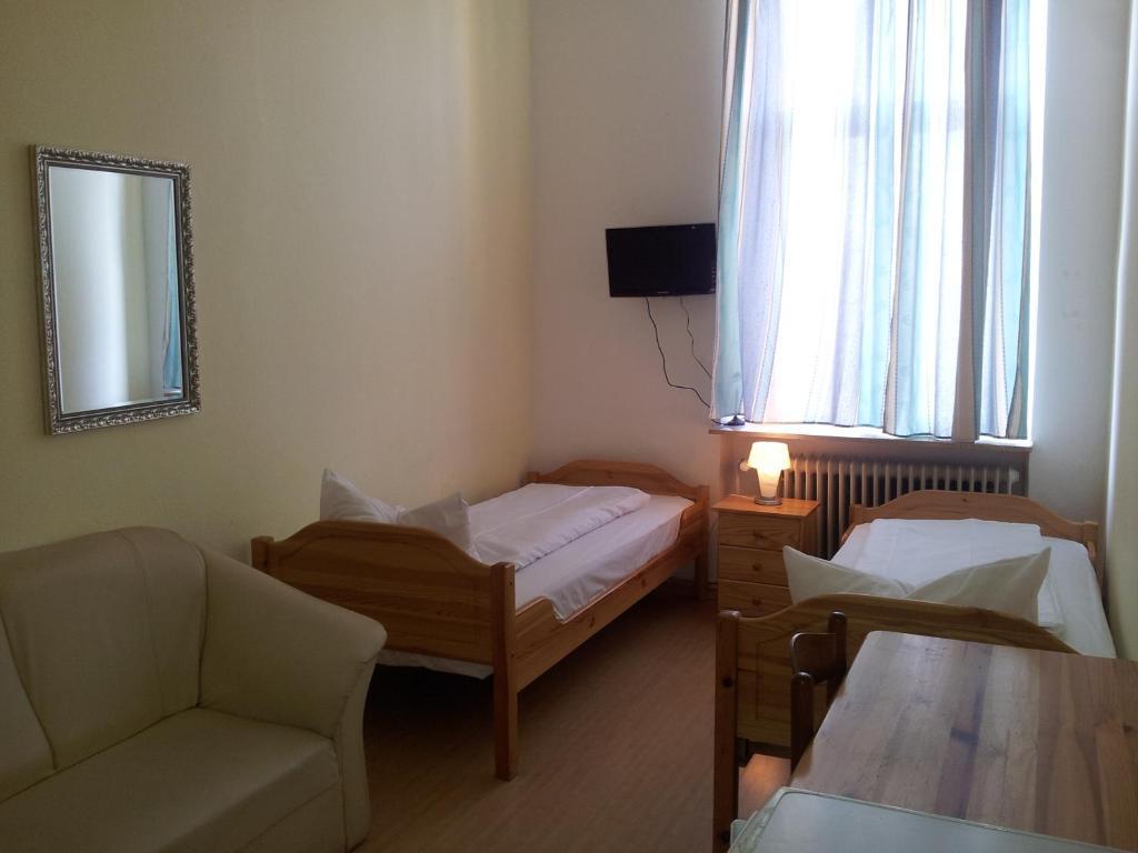 Pension Im Bett Norimberga Camera foto